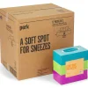 ™ Ultra Soft Tissue, 2-Ply, 160 Sheets/Box, 3 Boxes/Pack, 12/Packs/Carton (PK57778)<Perk Online
