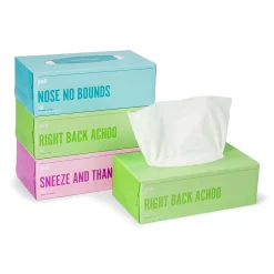 ™ Ultra Soft Tissue, 2-Ply, 160 Sheets/Box, 3 Boxes/Pack, 12/Packs/Carton (PK57778)<Perk Online
