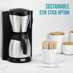 Perk ™ Wooden Stirrer, 5.5