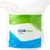 Antibacterial CLUBwipes refill, 1500 Wipe/Roll, 4 Rolls/Carton (MC7098)<Petra Clearance
