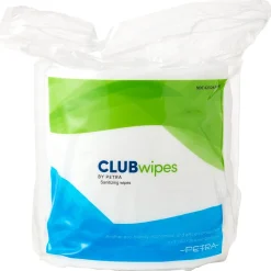 Antibacterial CLUBwipes refill, 1500 Wipe/Roll, 4 Rolls/Carton (MC7098)<Petra Clearance