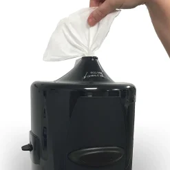 Antibacterial CLUBwipes refill, 1500 Wipe/Roll, 4 Rolls/Carton (MC7098)<Petra Clearance