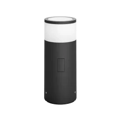 Philips Calla LED Outdoor Bollard Light, Aluminum (802082)