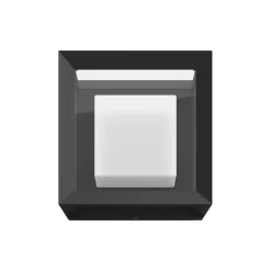 Philips Econic Hue LED Wall Outdoor Light, Glass (1743830V7)