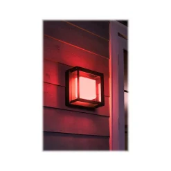 Philips Econic Hue LED Wall Outdoor Light, Glass (1743830V7)