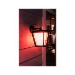 Philips Econic Hue LED Wall Outdoor Light, Glass (1744030V7)