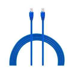 Philips Elite 25' CAT-6 to CAT-6 Cable, Male to Male, Blue (SWN7117A/27)