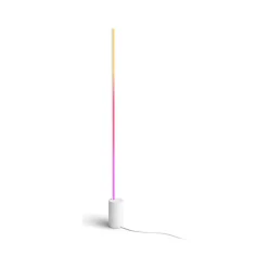 Philips Gradient Signe 57.4" LED White Floor Lamp with Stick Shade (573709)