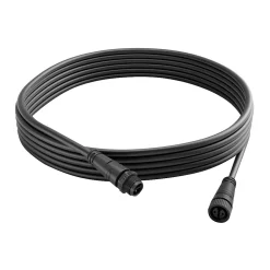 Philips Hue 16.4' Outdoor Extension Cord, Black (1742430VN)