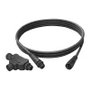 Philips Hue 8' Outdoor Extension Cord, Black (1748930VN)
