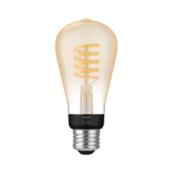 Philips Hue Ambiance Light Bulb, ST19 2100K-4500K 7W E26 (563585)