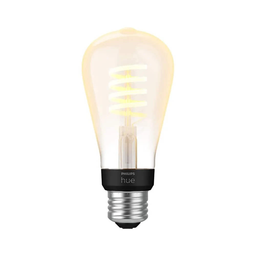 Philips Hue Ambiance Light Bulb, ST19 2100K-4500K 7W E26 (563585)