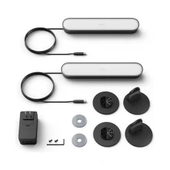 Philips Hue Play Smart 42W Equivalent Light Bar, Black, 2/Pack (7820230U7)