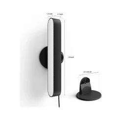 Philips Hue Play Smart 42W Equivalent Light Bar, Black (7820330U7)
