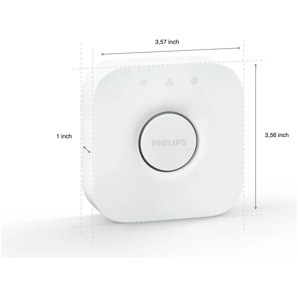 Philips Hue Smart Lighting Bridge, White (458471)