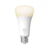 Philips Hue 100W Equivalent A21 LED Smart Bulb, Soft Warm White (580845)