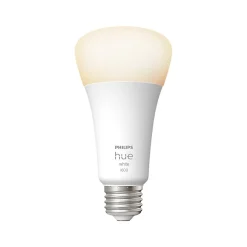 Philips Hue 100W Equivalent A21 LED Smart Bulb, Soft Warm White (580845)
