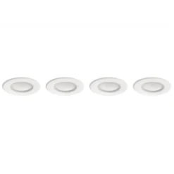 Philips Hue 62W Equivalent E26 LED Smart Downlight, White And Color Ambiance, 4/Pack (578674)