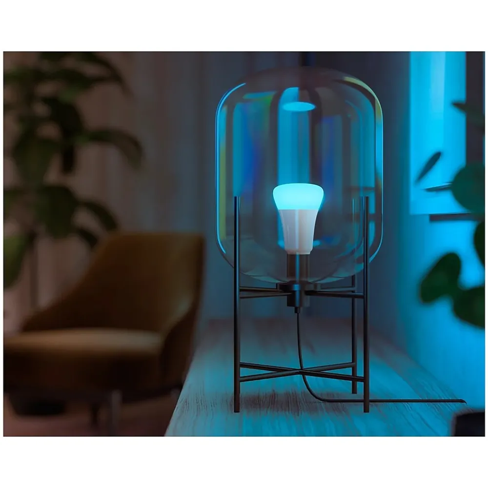 Philips Hue 60W Equivalent E26 LED Smart Bulb, White And Color Ambiance, 3/Pack (562785)