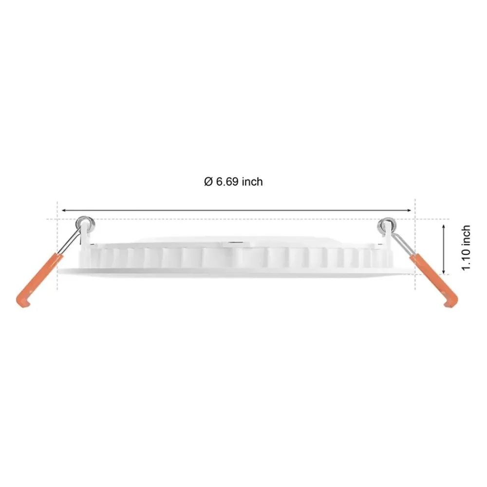 Philips Hue 15W Slim LED Smart Downlight, White And Color Ambiance (579573)