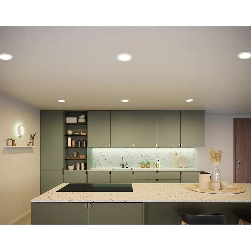 Philips Hue 15W Slim LED Smart Downlight, White And Color Ambiance (579573)