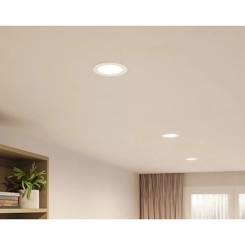Philips Hue 15W Slim LED Smart Downlight, White And Color Ambiance (579573)