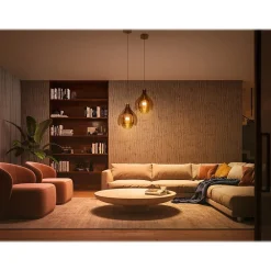 Philips Hue White Light Bulb, A19 2200K-6500K 10.5W E26 (563239)