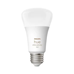 Philips Hue White Light Bulb, A21 16 Million Colors 10.5W E26 (563254)