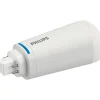 Philips LED Vertical PL-C/T Lamp, 10.5 Watts, 4-Pin, Neutral White, 10PK