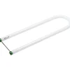 Philips Linear Fluorescent T8 U Bend Lamp, 32 Watts, Bright White, 20/Carton (378802)