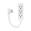 Philips 3-Outlet Surge Protector, White (SPP8272WC/37)