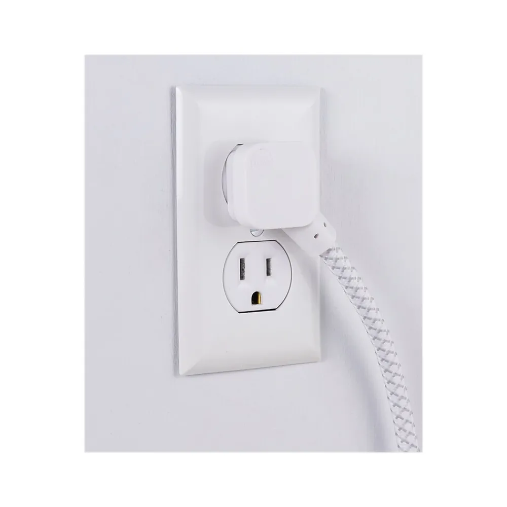 Philips 3-Outlet Surge Protector, White (SPP8272WC/37)