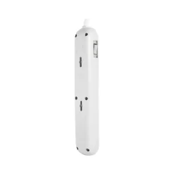 Philips 6-Outlet Surge Protector, 4', White (SPP3064WE/37)
