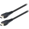 Philips Premium 10' HDMI to HDMI Audio/Video Cable, Male to Male, Black (SWV9121K/27)