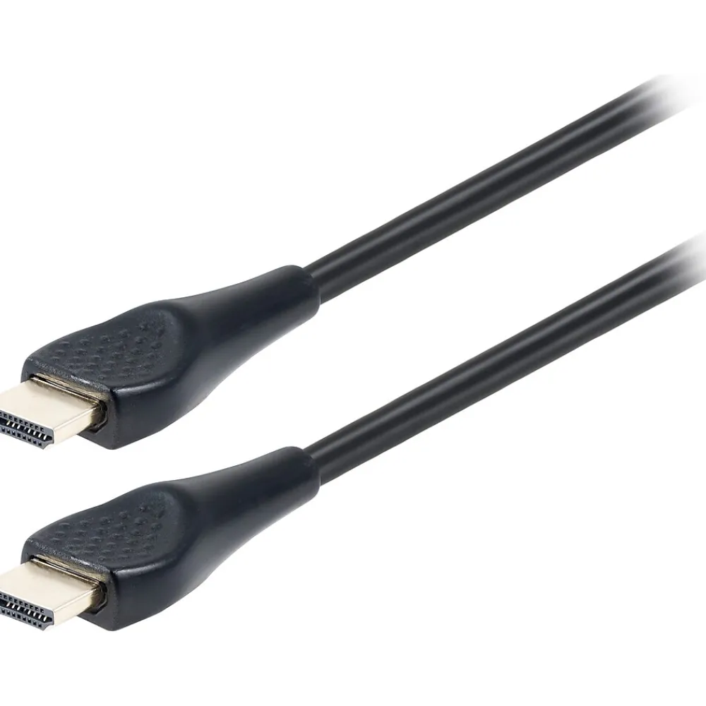 Philips Premium 10' HDMI to HDMI Audio/Video Cable, Male to Male, Black (SWV9121K/27)