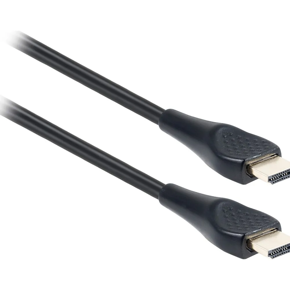 Philips Premium 10' HDMI to HDMI Audio/Video Cable, Male to Male, Black (SWV9121K/27)