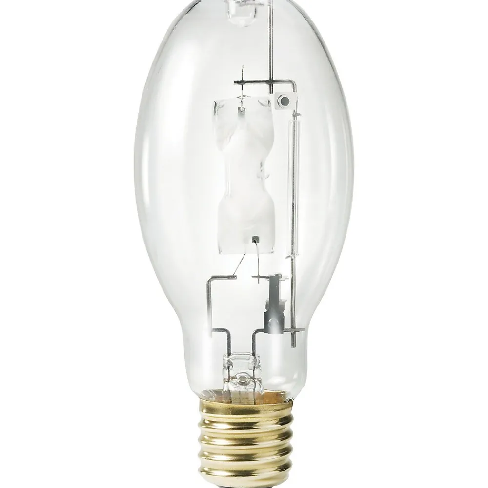 Philips Pulse Start Metal Halide Lamp, Base Up Mounting, 250 Watts, ED28, 12/Pack (276618)