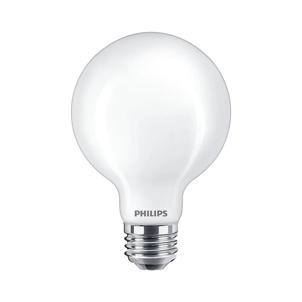 Philips 3.5-Watt Warm Glow LED Decorative Bulb, 4/Carton (573352)
