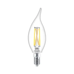 Philips 2.3-Watt Warm Glow LED Decorative Bulb, 6/Carton (566653)