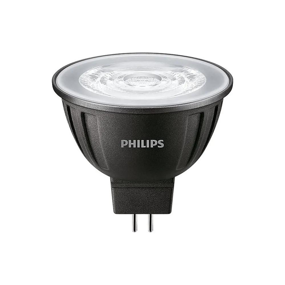 Philips 7-Watt White LED Spot Bulb, 10/Carton (573899)