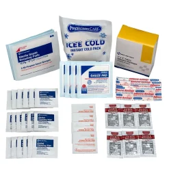 PhysiciansCare First Aid Kit Refill, 25 People, 95 Pieces (40001)