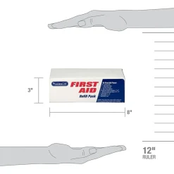 PhysiciansCare First Aid Kit Refill, 25 People, 95 Pieces (40001)