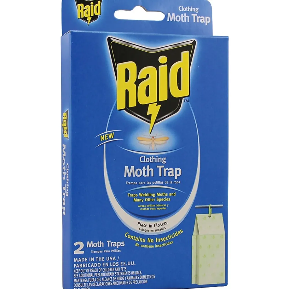 PIC Corp Pic-Corp Raid Clothing Moth Trap (CMOTHRAID)
