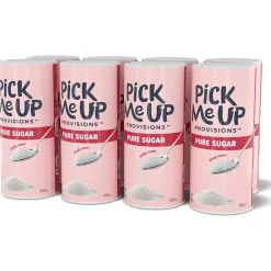 Pick Me Up Provisions™ Pure Sugar, 22 oz. Canister, 8/Pack (PM62430/90698)