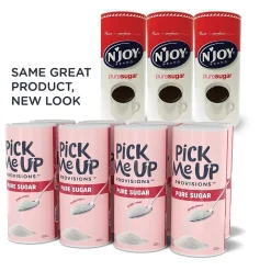 Pick Me Up Provisions™ Pure Sugar, 22 oz. Canister, 8/Pack (PM62430/90698)