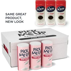 Pick Me Up Provisions™ Pure Sugar, 20 oz. Canister, 24/Carton (PM62433/94205)