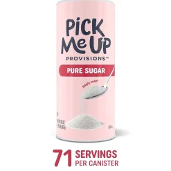 Pick Me Up Provisions™ Pure Sugar, 20 oz. Canister (PM62432/90585)