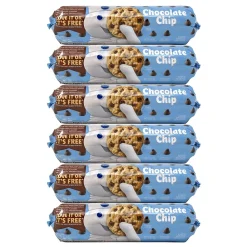 Pillsbury Mini Chocolate Chip Cookies, 3 oz., 6 Pouches/Pack (731)