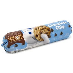 Pillsbury Mini Chocolate Chip Cookies, 3 oz., 6 Pouches/Pack (731)