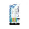 Pens|Pilot Acroball PureWhite Advanced Ink Retractable Ballpoint Pens, Fine Point, Black Ink, 5/Pack (31861)